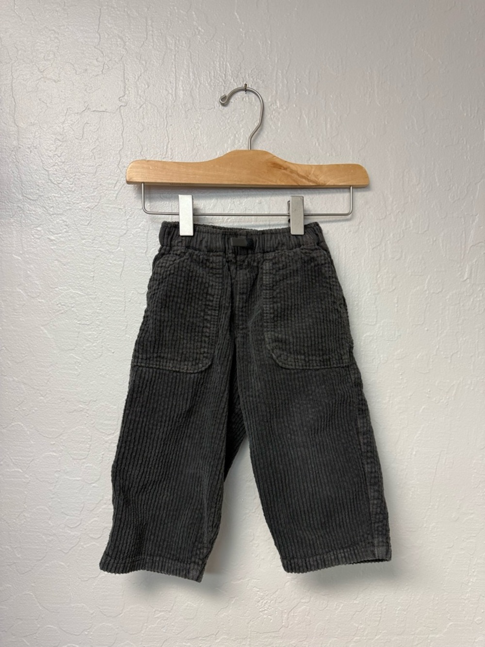 $14 ADD ON Zara boys wide leg PANTS CORDUROY JEANS